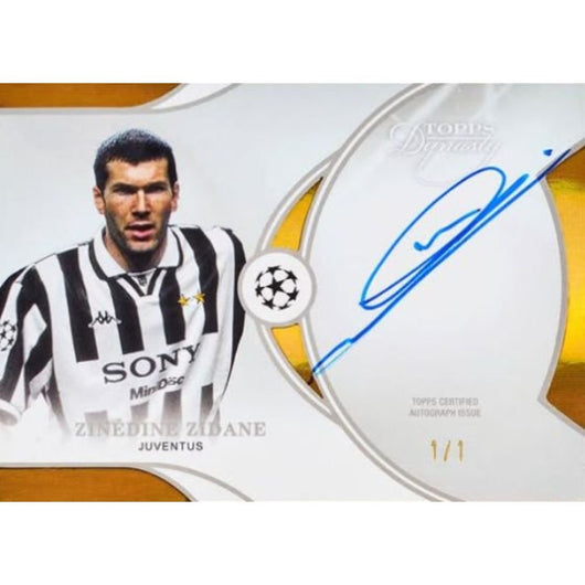2024/25 Topps Dynasty UEFA Soccer Hobby Box