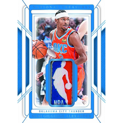 2024/25 Panini National Treasures Basketball Hobby Box
