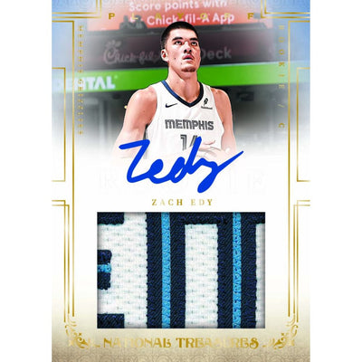 2024/25 Panini National Treasures Basketball Hobby Box