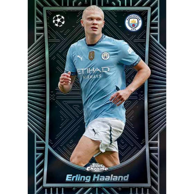 2024/25 Topps Chrome UEFA Club Competitions Soccer Hobby Box