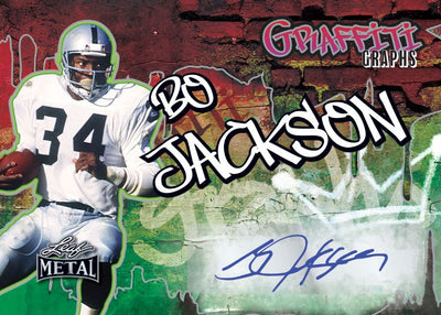 2024 Leaf Metal Football Jumbo Box