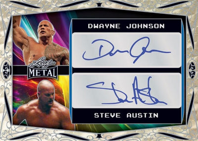 2024 Leaf Metal Legends Wrestling Hobby Box