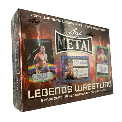 2024 Leaf Metal Legends Wrestling Hobby Box