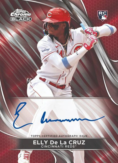 2024 Topps Chrome Black Baseball Hobby Box