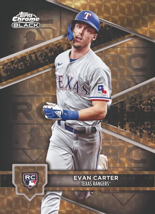 2024 Topps Chrome Black Baseball Hobby Box