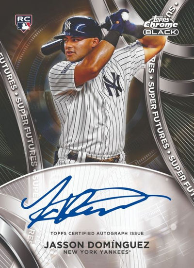 2024 Topps Chrome Black Baseball Hobby Box