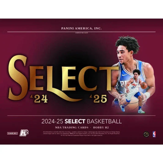 2024-25 Panini Select Basketball H2 20 Box Case