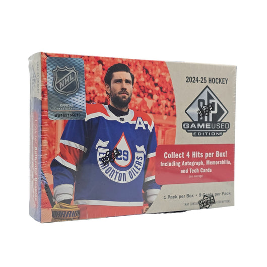 2024/25 Upper Deck SP Game Used Hockey Hobby Box