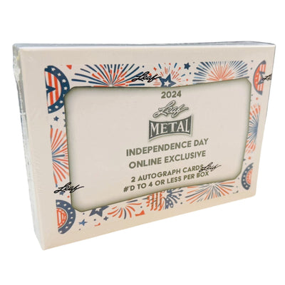 2024 Leaf Metal Independence Day Hobby Box
