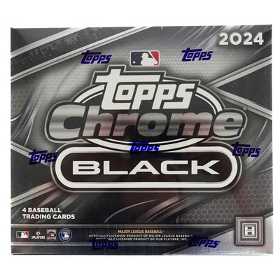 2024 Topps Chrome Black Baseball Hobby Box