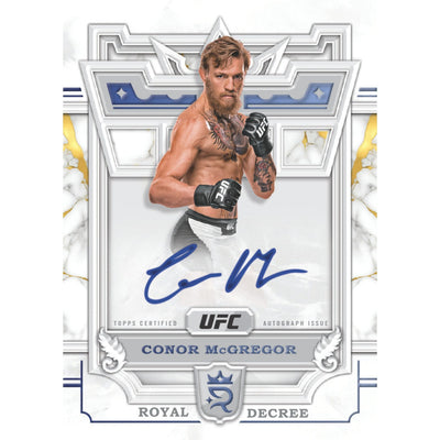 2024 Topps Royalty UFC Hobby Box