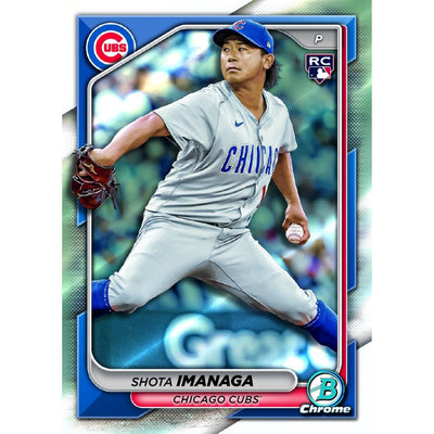 2024 Bowman Chrome Baseball HTA Choice Box
