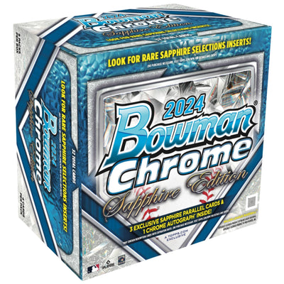 2024 Bowman Chrome Sapphire Baseball Box