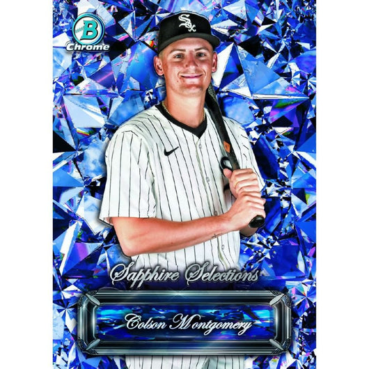 2024 Bowman Chrome Sapphire Baseball Box