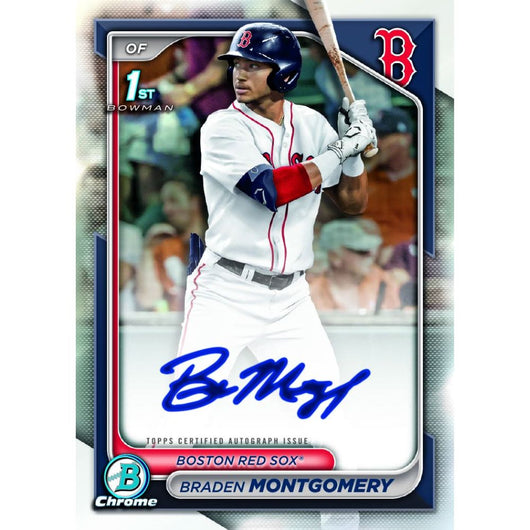 2024 Bowman Draft Baseball HTA Choice Baseball Box