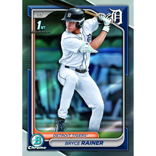 2024 Bowman Draft Baseball HTA Choice Baseball Box