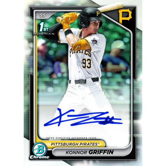 2024 Bowman Draft Baseball HTA Choice Baseball Box