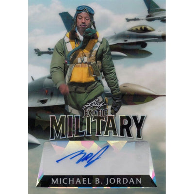 2024 Leaf Metal Exotic Military Multi-Sport Hobby Box