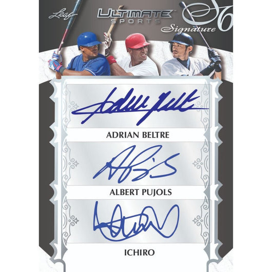 2024 Leaf Ultimate Sports Hobby Box