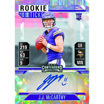 2024 Panini Contenders Football Hobby Box