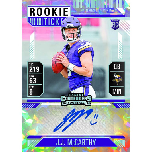 2024 Panini Contenders Football Hobby Box