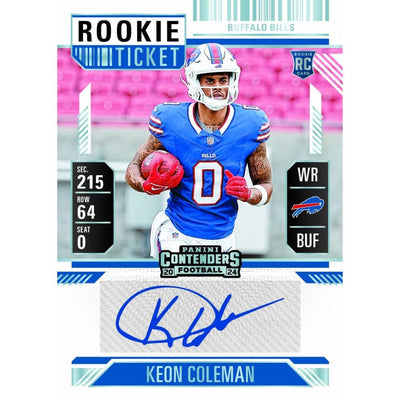 2024 Panini Contenders Football Hobby Box
