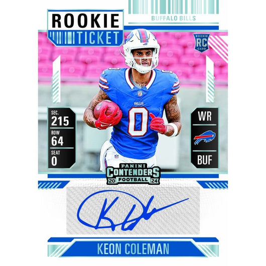 2024 Panini Contenders Football Hobby Box