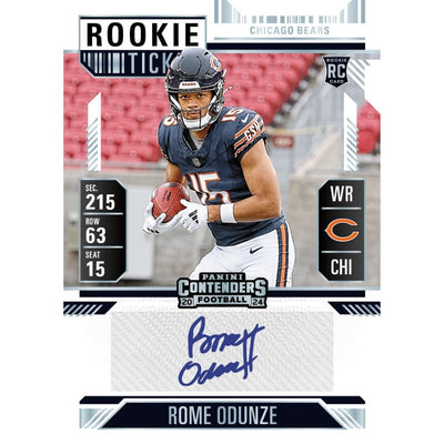 2024 Panini Contenders Football Hobby Box