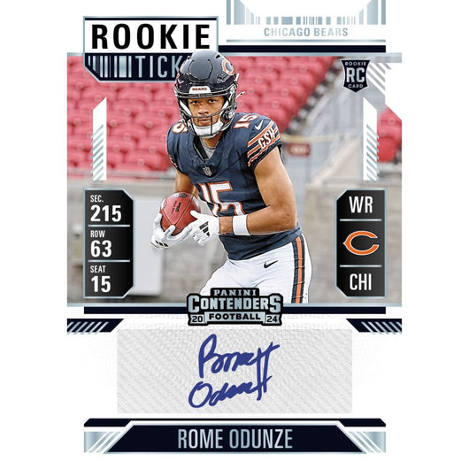 2024 Panini Contenders Football Hobby Box