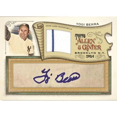 2024 Topps Allen & Ginter Baseball Hobby Box