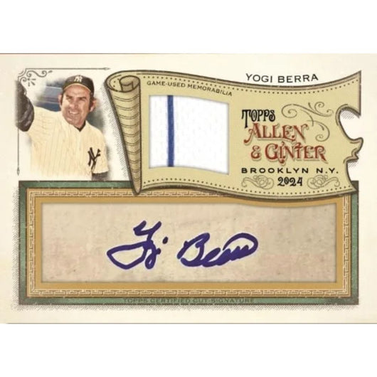 2024 Topps Allen & Ginter Baseball Hobby Box