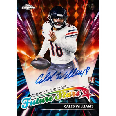 2024 Topps Chrome Football Breaker Delight Box