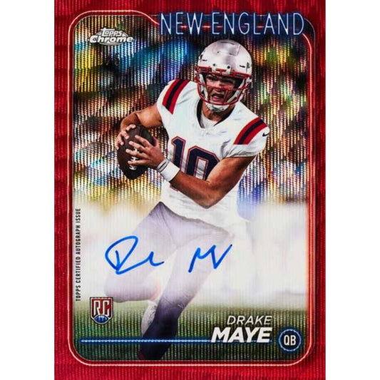 2024 Topps Chrome Football Breaker Delight Box