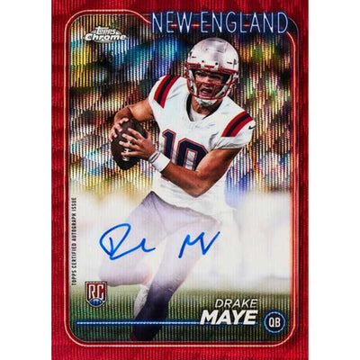 2024 Topps Chrome Football Breaker Delight Box