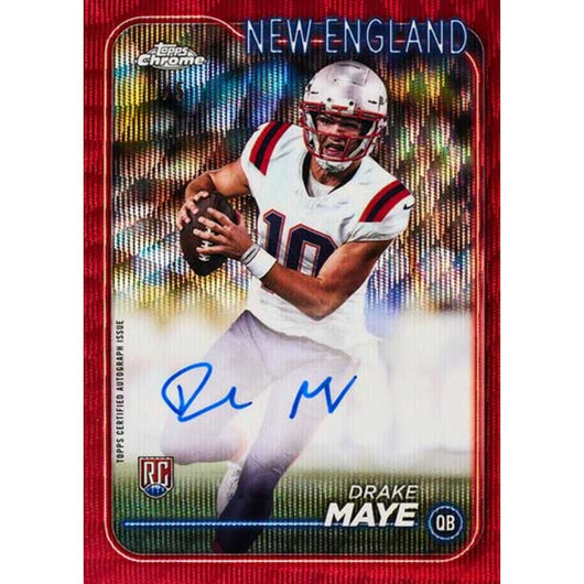 2024 Topps Chrome Football Breaker Delight Box
