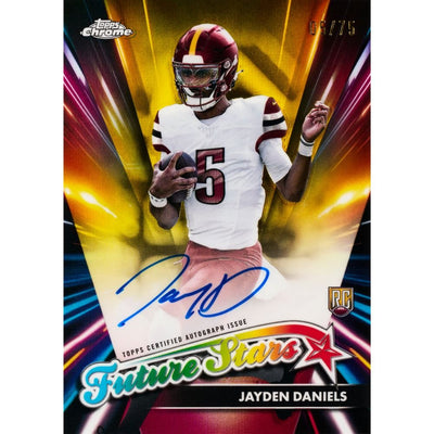 2024 Topps Chrome Football Breaker Delight Box