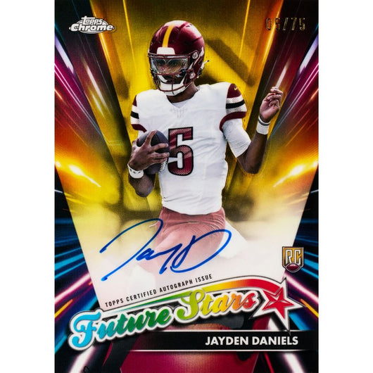 2024 Topps Chrome Football Breaker Delight Box