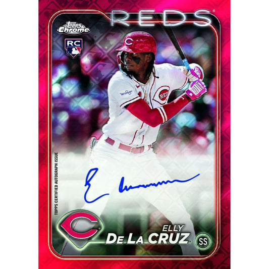 2024 Topps Chrome Logofractor Baseball Box