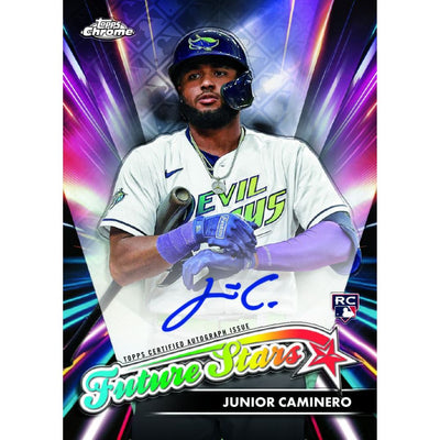 2024 Topps Chrome Logofractor Baseball Box