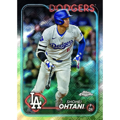 2024 Topps Chrome Logofractor Baseball Box