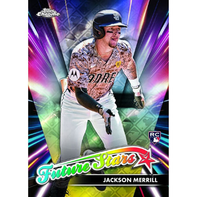 2024 Topps Chrome Logofractor Baseball Box