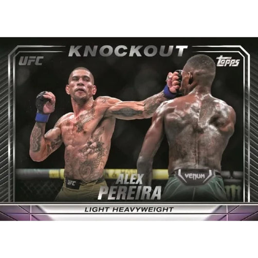 2024 Topps Knockout UFC Hobby Box