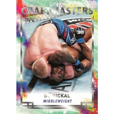 2024 Topps Knockout UFC Hobby Box
