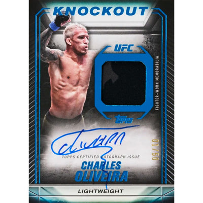 2024 Topps Knockout UFC Hobby Box