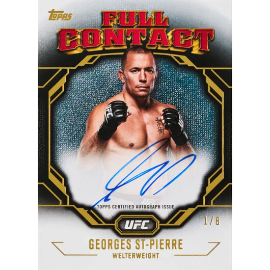 2024 Topps Knockout UFC Hobby Box