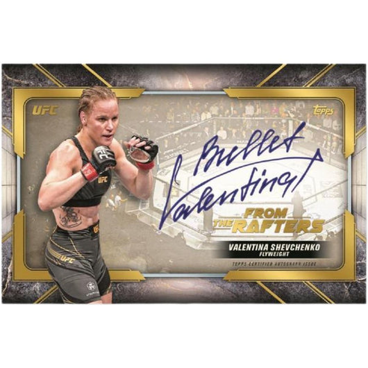 2024 Topps Knockout UFC Hobby Box