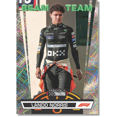 2024 Topps Paddock Pass F1 Hobby Box