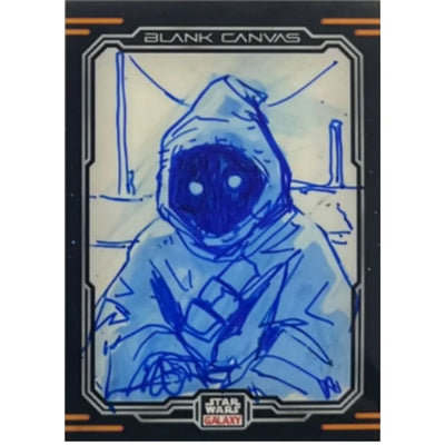 2024 Topps Chrome Galaxy Star Wars Hobby Box