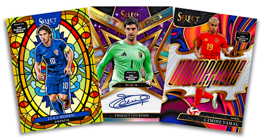 2025-26 Panini Select Road to the World Cup Hobby Box