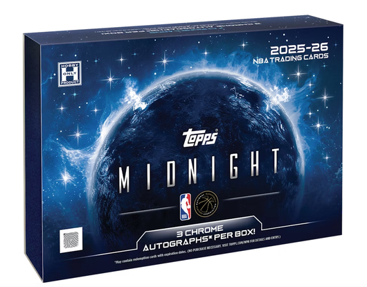 2025-26 Topps Midnight Basketball Hobby Box